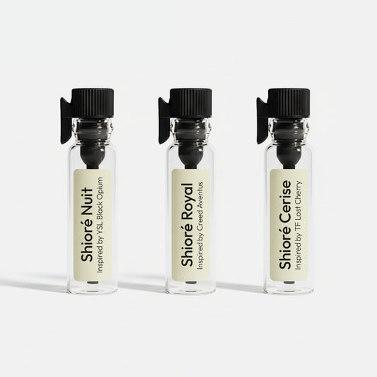 Shioré Vials